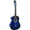 Image de EKO Guitare classique bleue (Guitare classique), Guitare, Bleu