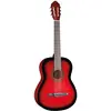 Image de EKO Guitare classique CS-10 Red (Guitare classique, Bouleau, Sapin), Guitare, Rouge