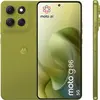 Image de Motorola Moto G86 (256 Go, Cyprès d'or, 6.67", SIM + eSIM, 5G), Téléphone portable, Vert