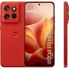 Image de Motorola Edge 60 Neo (256 Go, PANTONE Poinciana, Red, 6.36", Double SIM, 5G), Téléphone portable, Rouge