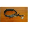 Image de Markbass STRAP M MB Black - Sangle en cuir largeur 65mm - logo Markbass - couleur noire