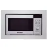 Image de Glem Gas GMI203IX - Four micro-ondes grill - encastrable - 20 litres - 900 Watt - acier inoxydable