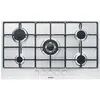 Image de Table de cuisson gaz 90cm 5 feux inox Glem GT955IX