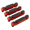 Image de Fulcrum Patins De Frein Sur Jante Carbon Campagnolo 4 Unités One Size