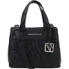 Image de Armani Exchange, Femmes, Sac à main, Medium Handtas / Crossbodytas Dames - Liz - Zwart, Noir