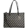 Image de Sacs à main Armani Exchange Saffiano Femme Noir
