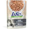 Image de 6x70g Life Cat thon adulte naturel aux anchois nourriture humide pour chat