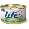 Image de 6x85g Life Cat Natural Adulte thon avec colin d'Alaska nourriture humide pour