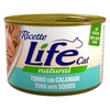Image de 4x150g Thon, calamars, haricots verts Life Pet Care "Le Ricette" nourriture humide pour chats