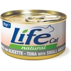 Image de 6x85g LifeCat Adult thon et petites anchois nourriture pour chat humide