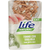 Image de 6x70g Life Cat thon adulte naturel avec sole nourriture humide pour chat