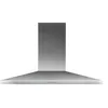 Image de Falmec Design Mizar - Hotte - hotte décorative - largeur : 90 cm - profondeur : 50 cm - evacuation & recyclage - sans moteur - inox brossé