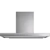 Image de Falmec Silence - NRS Lumina NRS - Hotte - hotte îlot - largeur : 90 cm - profondeur : 58.5 cm - evacuation & recyclage - acier inoxydable