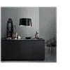 Image de Falmec Mare E.ion - Hotte - hotte îlot - largeur : 66 cm - profondeur : 43.5 cm - recyclage - verre noir