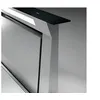 Image de Falmec DOWNDRAFT - Hotte - Courant descendant - Niche - largeur : 81 cm - profondeur : 9.8 cm - evacuation & recyclage - noir