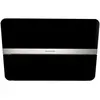 Image de Falmec Flipper 1420 - Hotte - hotte décorative - largeur : 85 cm - profondeur : 34.9 cm - evacuation & recyclage - sans moteur - noir mat