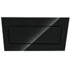 Image de Falmec Design Quasar Vetro - Hotte - hotte décorative - largeur : 60 cm - profondeur : 46.2 cm - evacuation & recyclage - sans moteur - verre noir