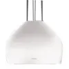 Image de Falmec Circle.Tech Sophie - Hotte - hotte îlot - largeur : 54 cm - profondeur : 54 cm - recyclage - blanc