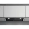 Image de Hotte Encastrable FALMEC GRUPMU3120 50 cm, commandes tactiles , finition Noir Brillant, 4 vitesses, Debit booster = 670m3/h, Puissance acoustique max = 61dB, Eclairage LED reglable en temperature, Classe energetique : B