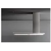 Image de Hotte îlot FALMEC LUMENRS2731, 175cm, cheminee droite, Technologie NRS, Commandes Electroniques retro-eclairees, Finition inox, moteur 4 vitesses, Debit d''air boost = 610m3/h, Puissance acoustique max = 46dB, Eclairage LED, Classe energetique : B