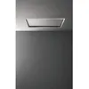 Image de Hotte Plafonnier FALMEC CORNUBE3431, cm, commandes electroniques, finition Inox Brosse, vendue sans moteur, Ex pour MOT950 : Debit boost = 830m3/h, Puissance acoustique max = 62dB, Eclairage - reglable en temperature, Classe energetique : A