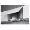 Image de Falmec Design VIRGOLA3431 - Hotte - intégré - largeur : 86,1 cm - profondeur : 31 cm - evacuation & recyclage - acier inoxydable scotch brite