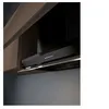 Image de Hotte Encastrable FALMEC VIRGOLA3420, cm, commandes electroniques, finition noire, moteur 3 vitesses, Debit max = 480m3/h, Puissance acoustique max = 65dB, Eclairage LED, Classe energetique : C