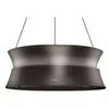 Image de Falmec Circle.Tech Dama - Hotte - hotte îlot - largeur : 60.4 cm - profondeur : 60.4 cm - recyclage - avec moteur interne - noir
