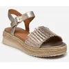Image de Sandales et nu-pieds Geox D EOLIE F pour Femme Or et bronze 40