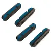 Image de Campagnolo Patins De Frein Sur Jante Mille Pack Of 4 Caliper Inserts One Size