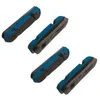 Image de Campagnolo Freins Campagnolo Shimano Mille Pack Of 4 Caliper Inserts One Size