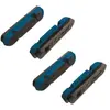 Image de Campagnolo, Plaquettes de frein, (Shimano, Caoutchouc)