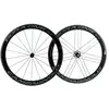 Image de Campagnolo Jeu De Roues De Route Bora One 50 Dark Tubular + Br-bo500x1 100/130 mm