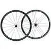 Image de Campagnolo Jeu De Roues De Route Bora One 35 Dark Tubular + Br-bo500 100/130 mm