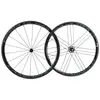 Image de Campagnolo Jeu De Roues De Route Bora Ultra 35 Dark Tubular + Br-bo500 100/130 mm