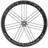Image de Campagnolo Roue Arrière De Route Bora Ultra 50 Dark Tubular + Br-bo500x1 130 mm