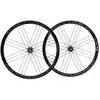Image de Campagnolo Jeu De Roues De Route Bora One 35 Dark Disc Tubular 12 x 100/12 x 142 mm