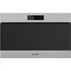 Image de Indesit MWI 6211 IX - Four micro-ondes monofonction - encastrable - 22 litres - 750 Watt - acier inoxydable