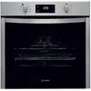 Image de Indesit IFW 5844 P IX - Four - encastrable - niche - largeur : 56 cm - profondeur : 56 cm - hauteur : 60 cm - avec système auto-nettoyant - classe A+ - acier inoxydable
