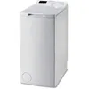 Image de Indesit BTW P D61253 (FR) - Machine à laver - largeur : 40 cm - profondeur : 60 cm - hauteur : 90 cm - chargement par le dessus - 42 litres - 6 kg - 1200 tours/min - blanc