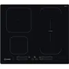 Image de Indesit IB 65B60 NE Noir Intégré 59 cm Table de cuisson à induction 4 zone(s), Plaque de cuisson, Noir