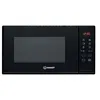 Image de Indesit MWI 120 GX - Four micro-ondes grill - encastrable - 20 litres - 800 Watt - acier inoxydable