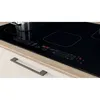 Image de Indesit IB 21B77 NE Table de cuisson encastrable 77 cm Induction 4 feux Noir