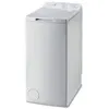Image de Indesit BTW L6230 FR/N - Machine à laver - largeur : 40 cm - profondeur : 60 cm - hauteur : 90 cm - chargement par le dessus - 42 litres - 6 kg - 1200 tours/min - blanc