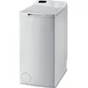 Image de Indesit BTW S72200 FR/N - Machine à laver - largeur : 40 cm - profondeur : 60 cm - hauteur : 90 cm - chargement par le dessus - 42 litres - 7 kg - 1152 tours/min - blanc