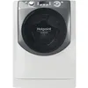 Image de HOTPOINT - Lave-linge séchant posable 9kg - AQD972F697EUN Blanc 85x59.5x61.6