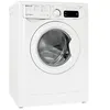 Image de Indesit EWE81483WFR N - Machine à laver - largeur : 59.5 cm - profondeur : 57.2 cm - hauteur : 85 cm - chargement frontal - 54 litres - 8 kg - 1400 tours/min - blanc