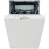 Image de Lave-vaisselle Indesit Modèle DI9E 2B10 Encastrable 9 couverts Mince (45cm) Programma de 40 minutes Option demi-charge