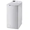 Image de Indesit BTW S50400 FR - Machine à laver - largeur : 40 cm - profondeur : 60 cm - hauteur : 90 cm - chargement par le dessus - 42 litres - 5 kg - 1000 tours/min - blanc