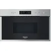 Image de HOTPOINT - Micro-ondes encastrable - HAM212OX Acier inoxydable 38.2x59.5x32